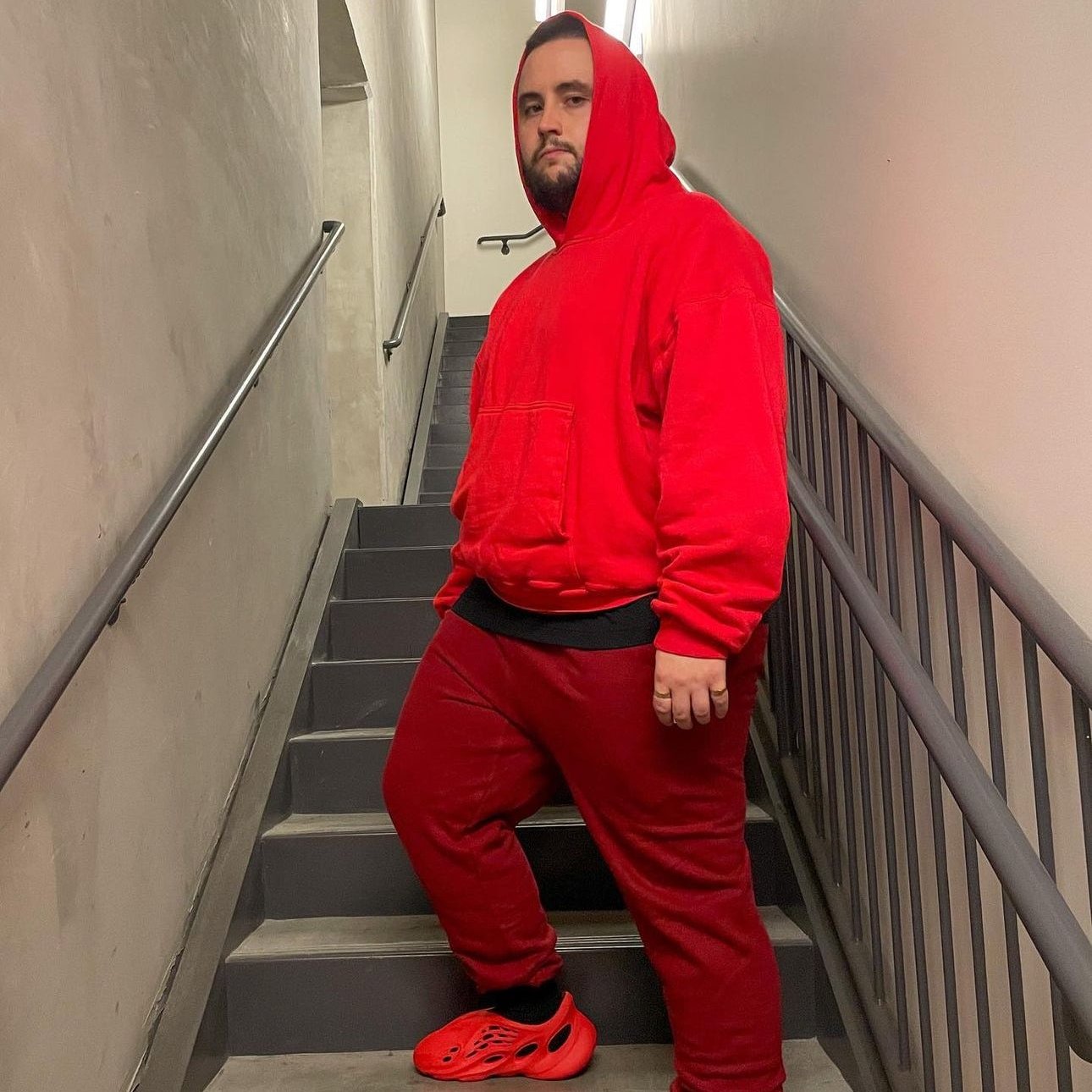 Rouge Perfect Hoodie